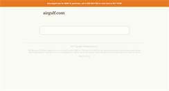 Desktop Screenshot of airgulf.com