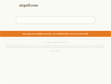 Tablet Screenshot of airgulf.com